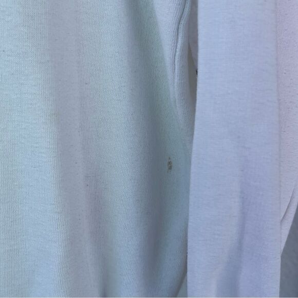 VNTG Alfred Dunner Sweater Peter Pan Collar - Floral Cottage SZ MED Grandmacore - Picture 5 of 6